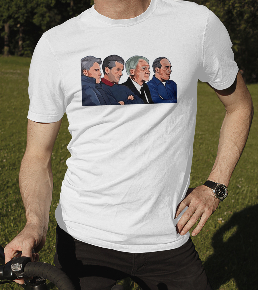 Ipswich Town FC Icons George Burley Sir Bobby Robson Sir Alf Ramsey Burleys Boys T-Shirt