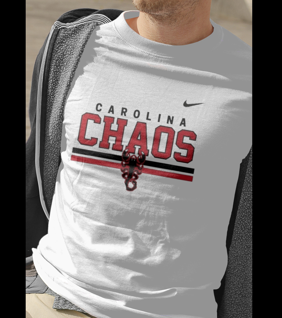 Carolina Chaos Nike Dri FIT Scorpion Red T-Shirt