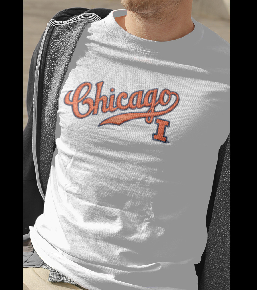 Chicago Cubs UIUC Hat Giveaway 2026 Chicago I T-Shirt