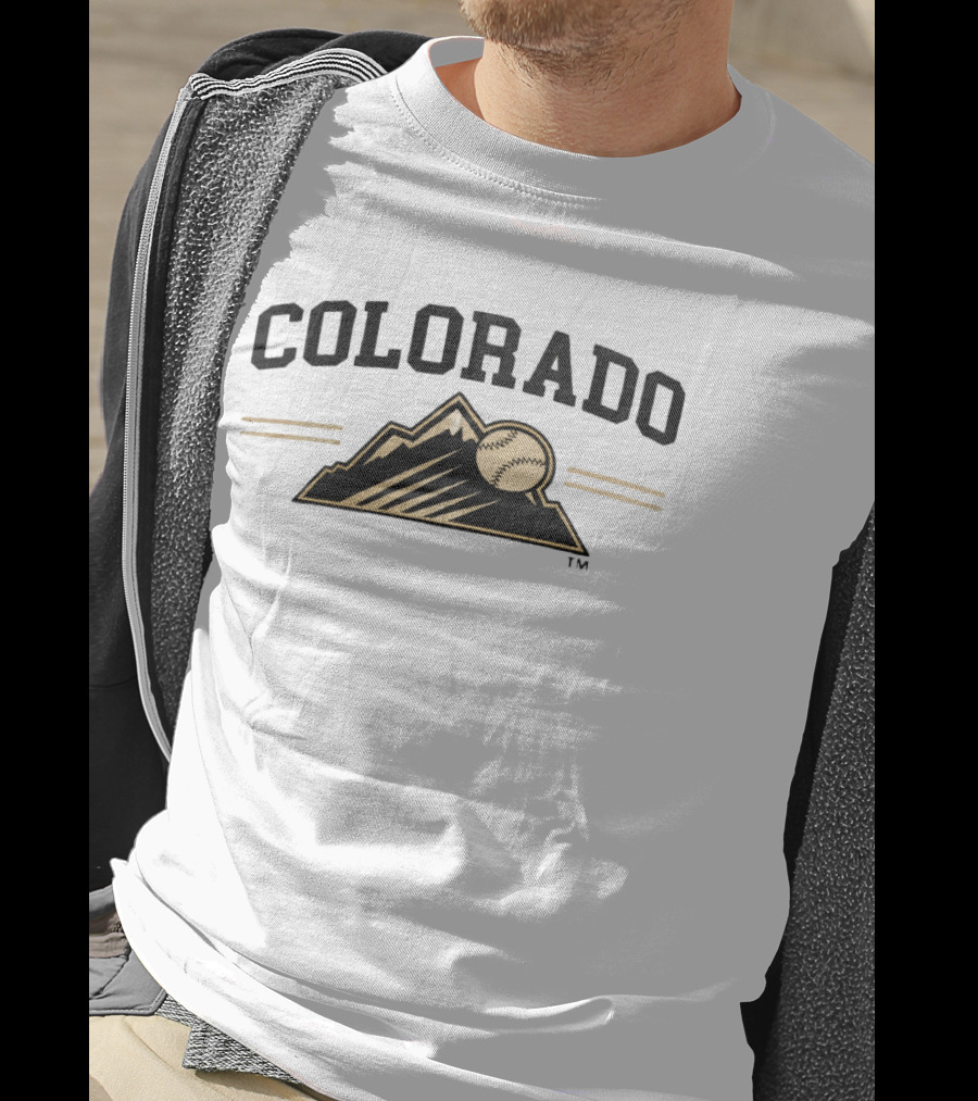 Colorado Rockies University Of Colorado 2026 Hat Giveaway Baseball Mountain T-Shirt
