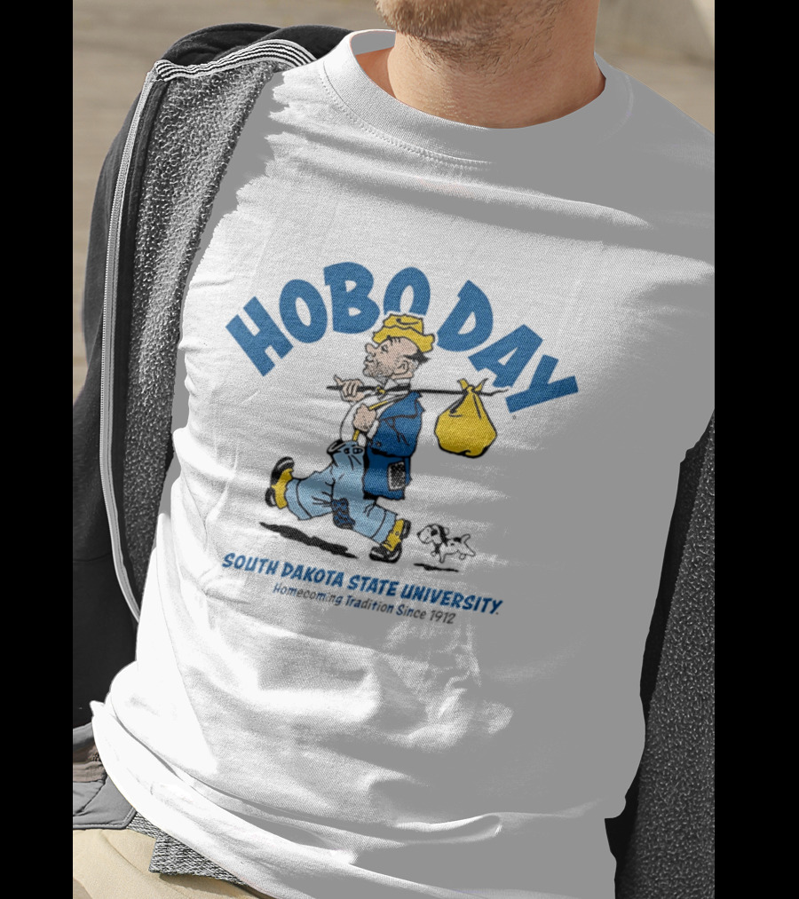 Hobo Day South Dakota State University Homecoming Tradition Since 1912 T-Shirt