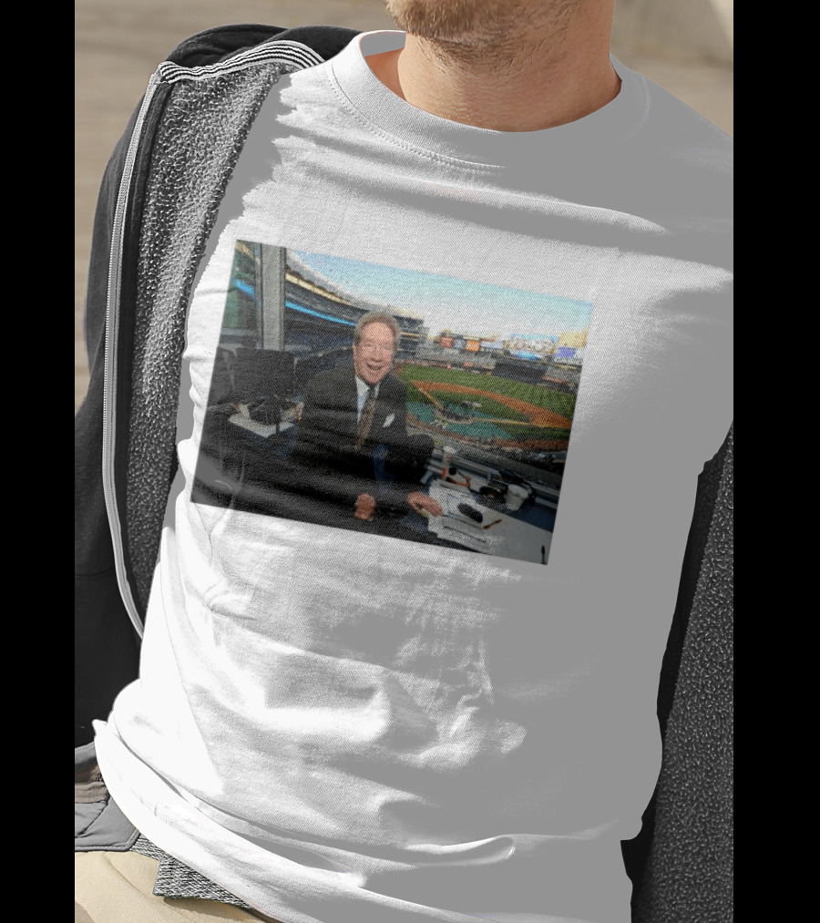 John Sterling The Yankees’ Most Enduring Announcer Dies At 87 T-Shirt
