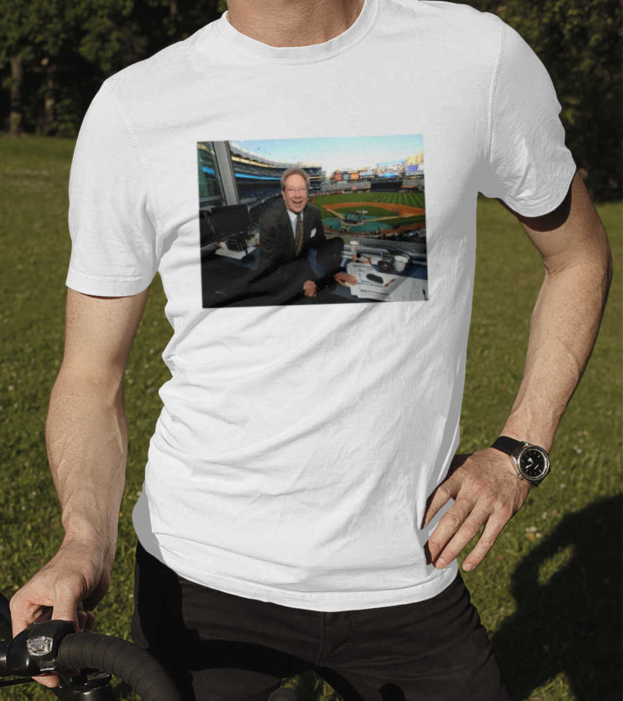 John Sterling The Yankees’ Most Enduring Announcer Dies At 87 T-Shirt
