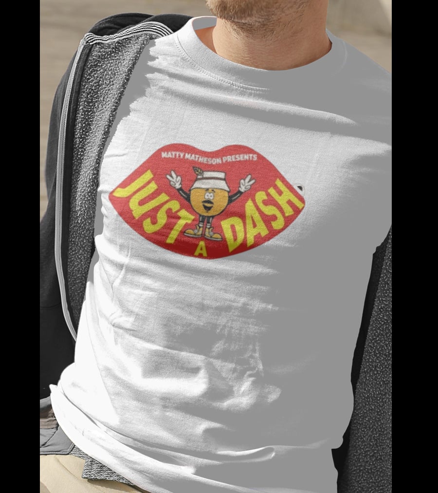 Matty Matheson Presents Just A Dash Lips With Cartoon T-Shirt