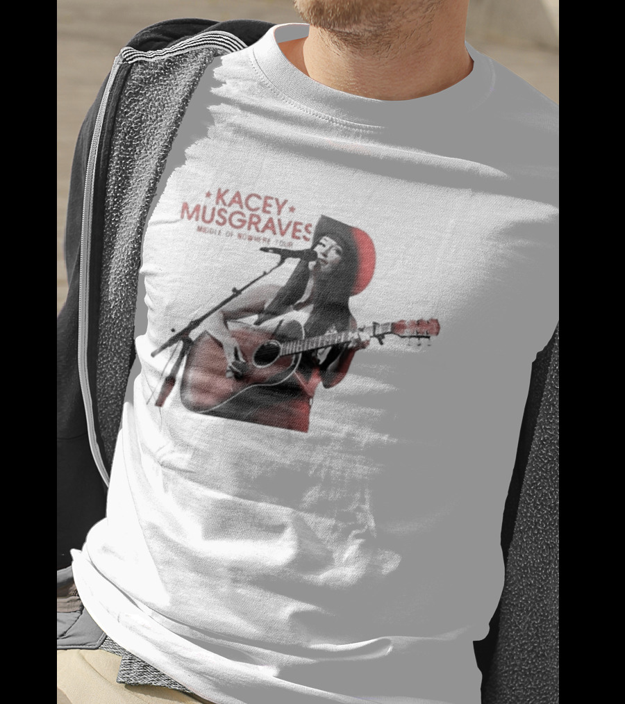 Kacey Musgraves Middle Of Nowhere Tour 2026 Acoustic Performance Cowboy Hat T-Shirt
