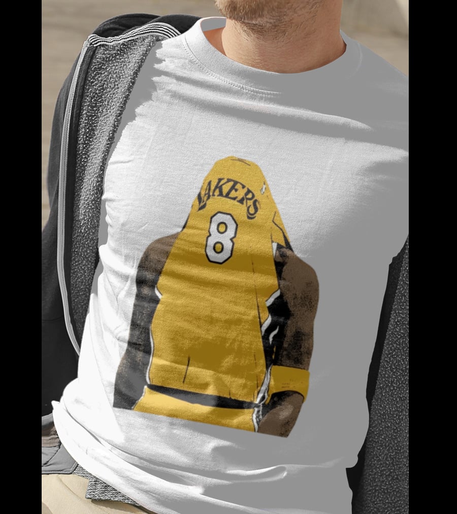 Kobe Bryant Mamba Day Lakers Number 8 Jersey NBA Basketball 2026 T-Shirt