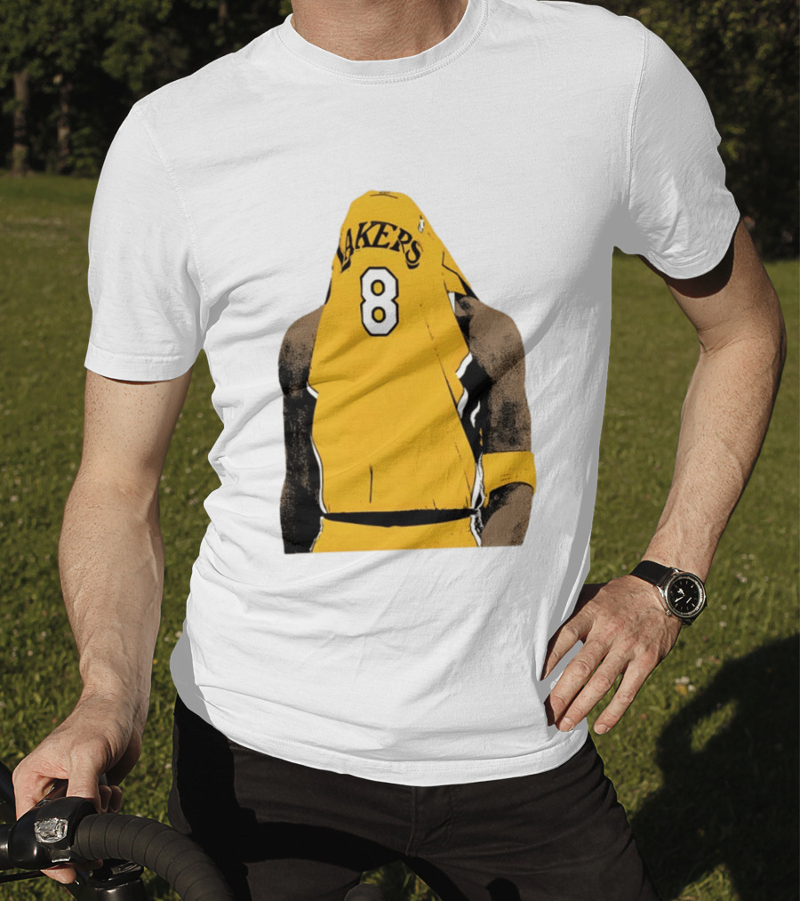 Kobe Bryant Mamba Day Lakers Number 8 Jersey NBA Basketball 2026 T-Shirt