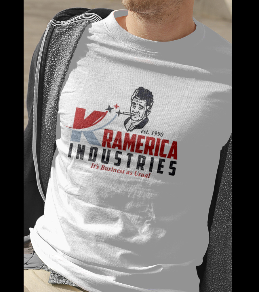 Kramerica Industries It's Business As Usual Est 1990 T-Shirt