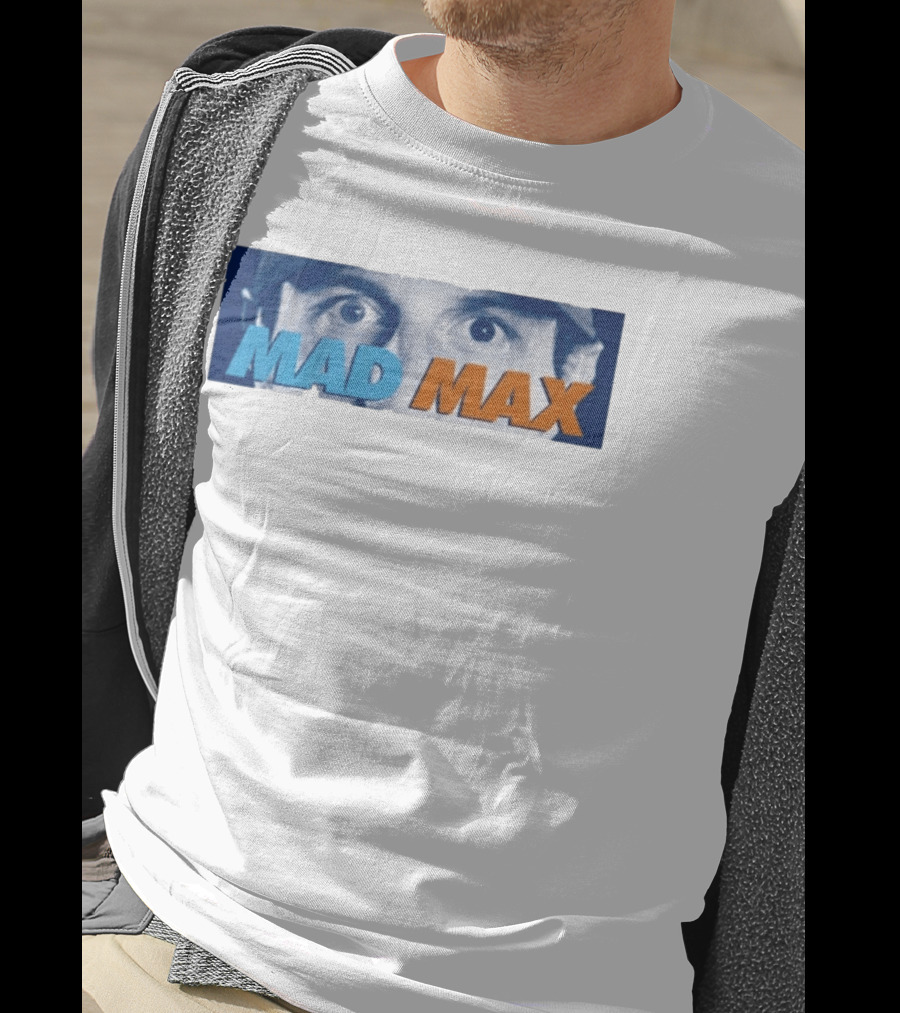 Mad Max Scherzer Toronto Baseball Pitcher Icon Eyes T-Shirt