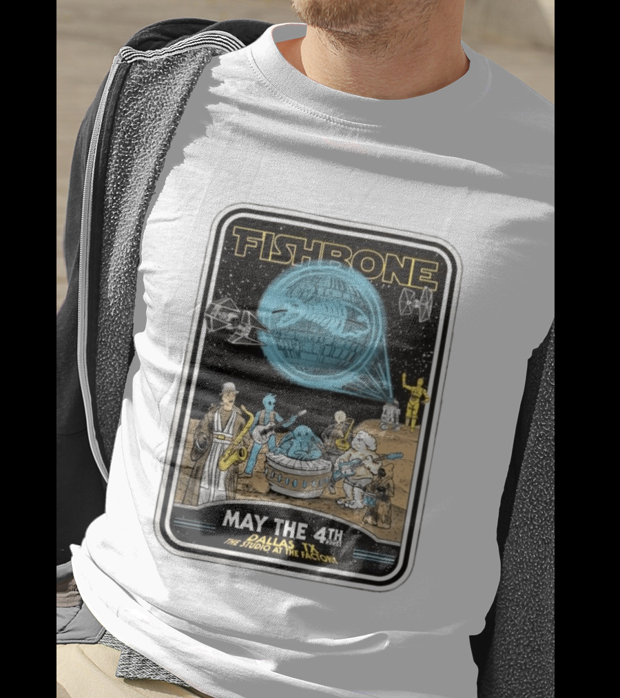 FISHBONE May 4 2026 Dallas TX Tour With Star Wars T-Shirt