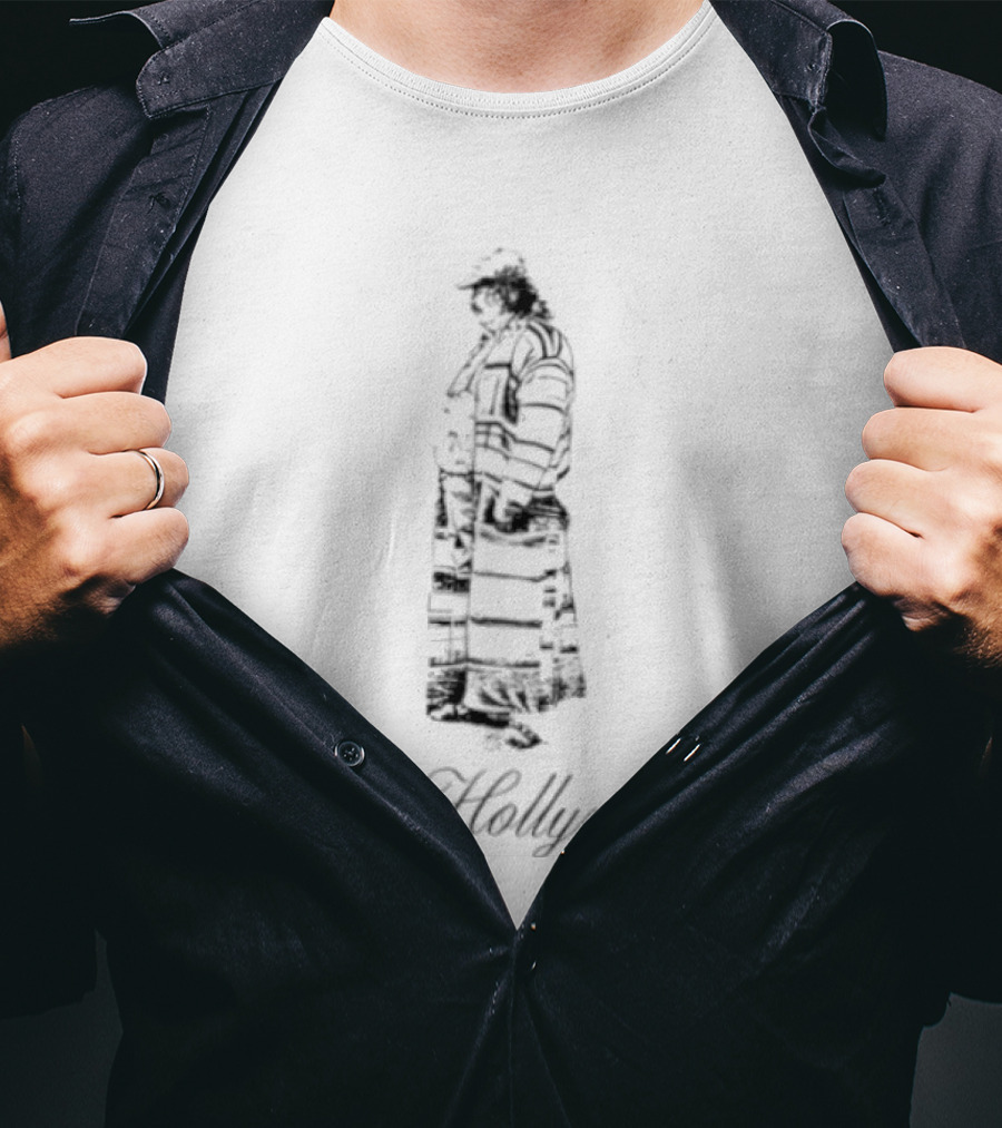 Mr. Hollywood Urban Silhouette Streetwear Fashion T-Shirt