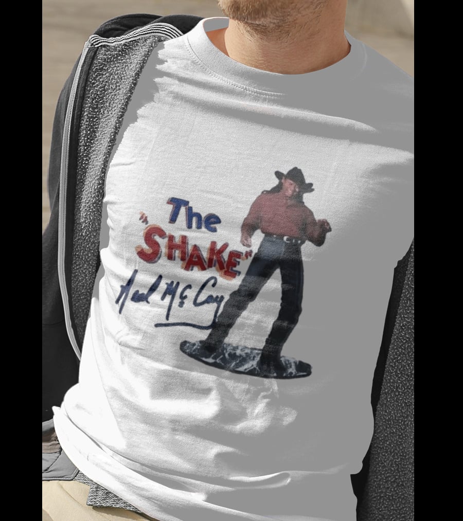 Neal McCoy The Shake Western Cowboy T-Shirt
