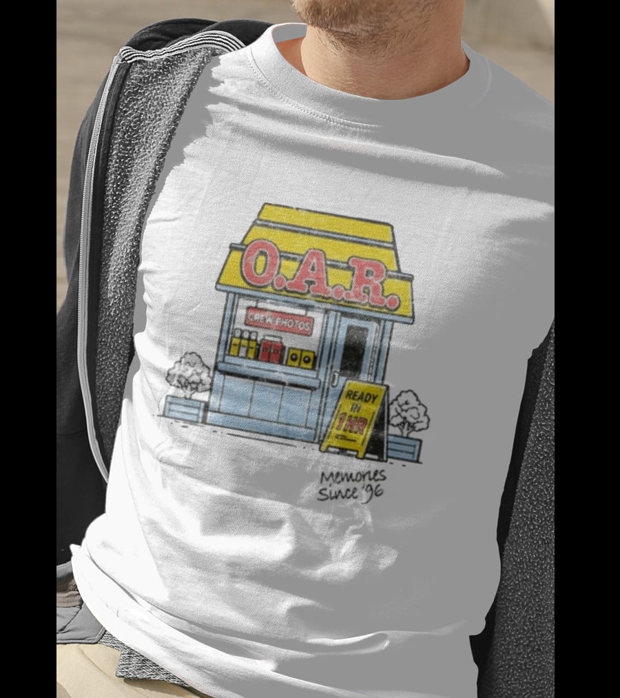 O.A.R. Crew Photos Ready In 1hr Since 96 T-Shirt