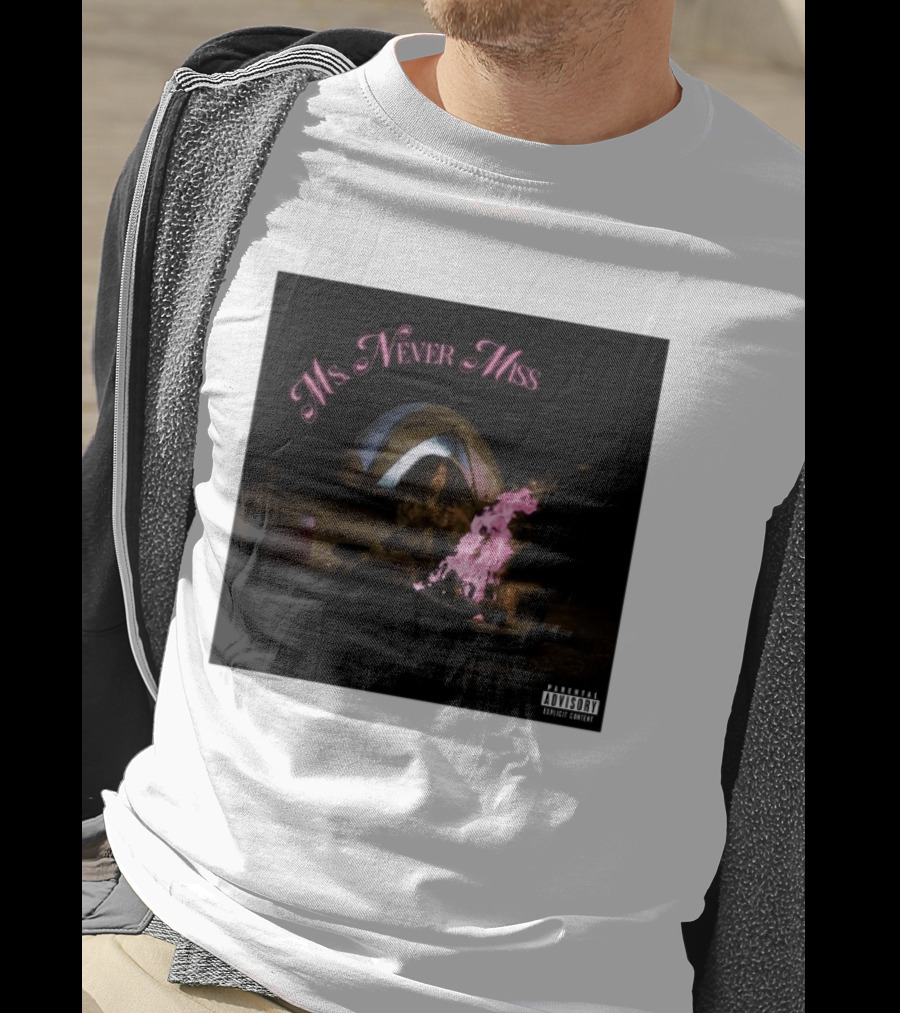 SZA Ms Never Miss Camping Single Cover T-Shirt