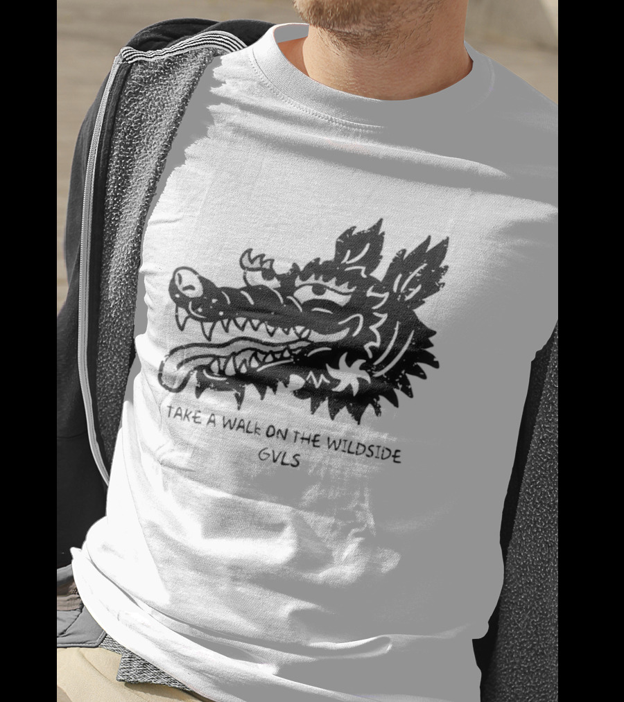 Take A Walk On The Wildside GVLS Dragon Head T-Shirt