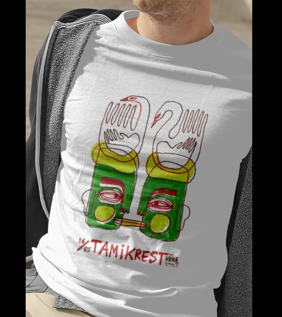 Tamikrest Groningen NL May 16 2026 Electric T-Shirt
