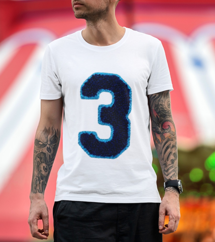 Tampa Bay Rays 2026 Chance The Rapper 3 Hat Promotion Event T-Shirt