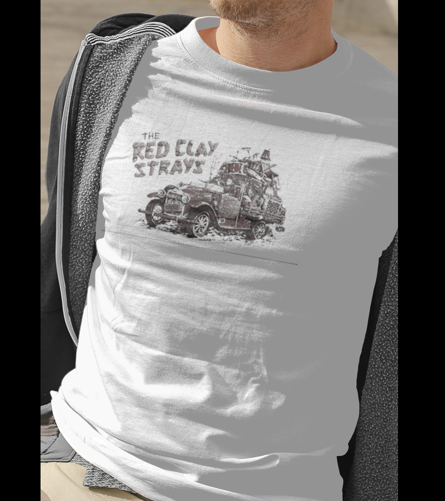 The Red Clay Strays Tour Atlanta GA Nov 13 2026 T-Shirt