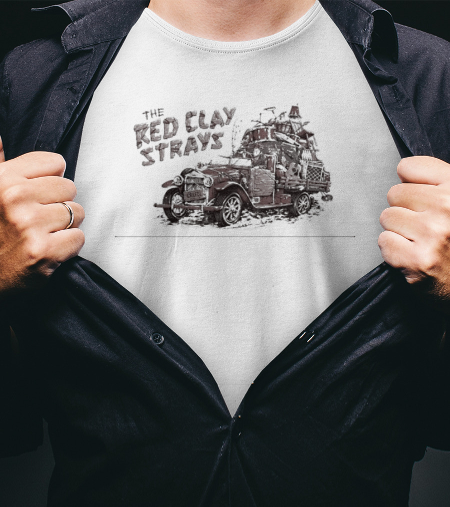 The Red Clay Strays Tour Atlanta GA Nov 13 2026 T-Shirt
