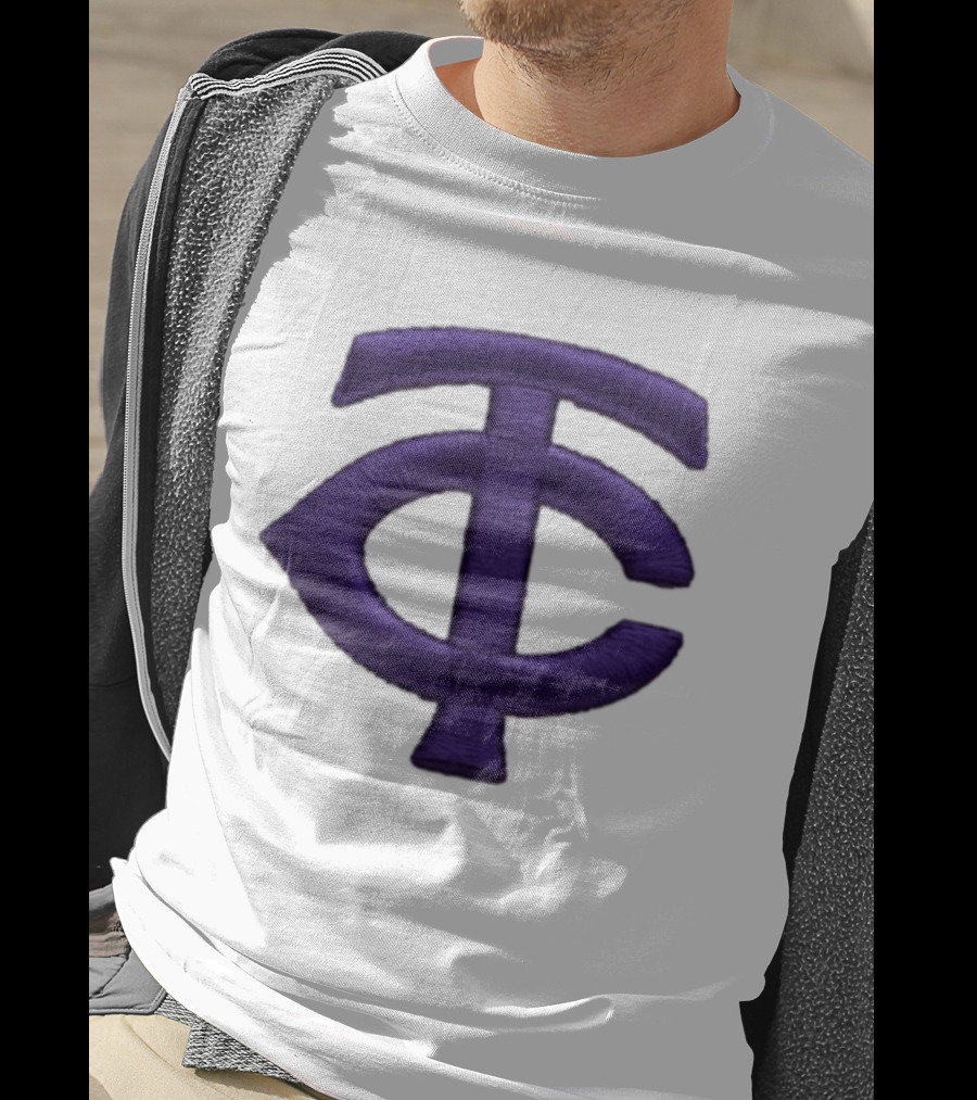 Minnesota Twins TC Logo Mankato State 2026 Hat Giveaway T-Shirt