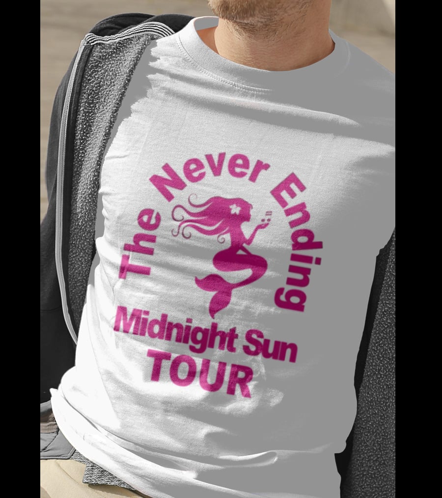 Zara Larsson US Midnight Sun The Never Ending Tour 2026 T-Shirt