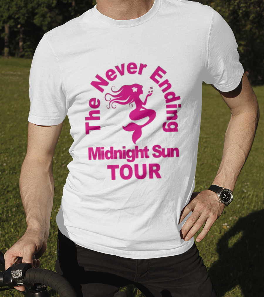 Zara Larsson US Midnight Sun The Never Ending Tour 2026 T-Shirt