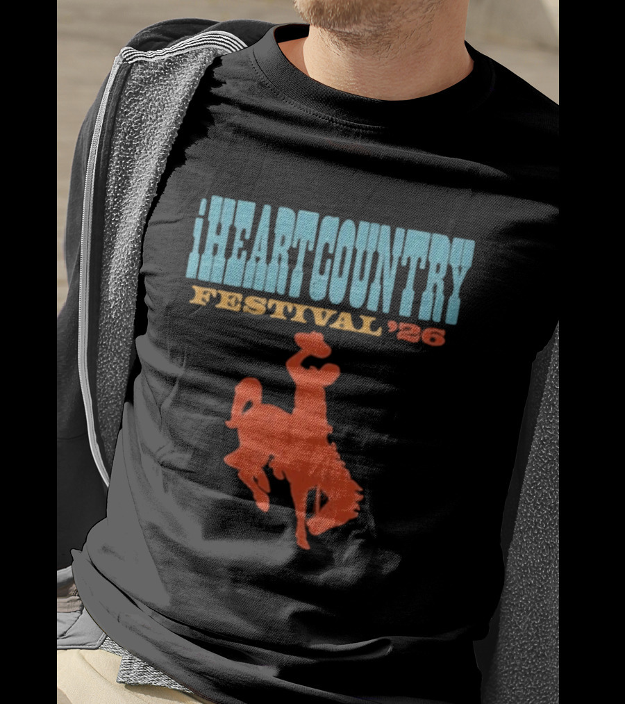 IHeartCountry Festival 2026 Cowboy T-Shirt