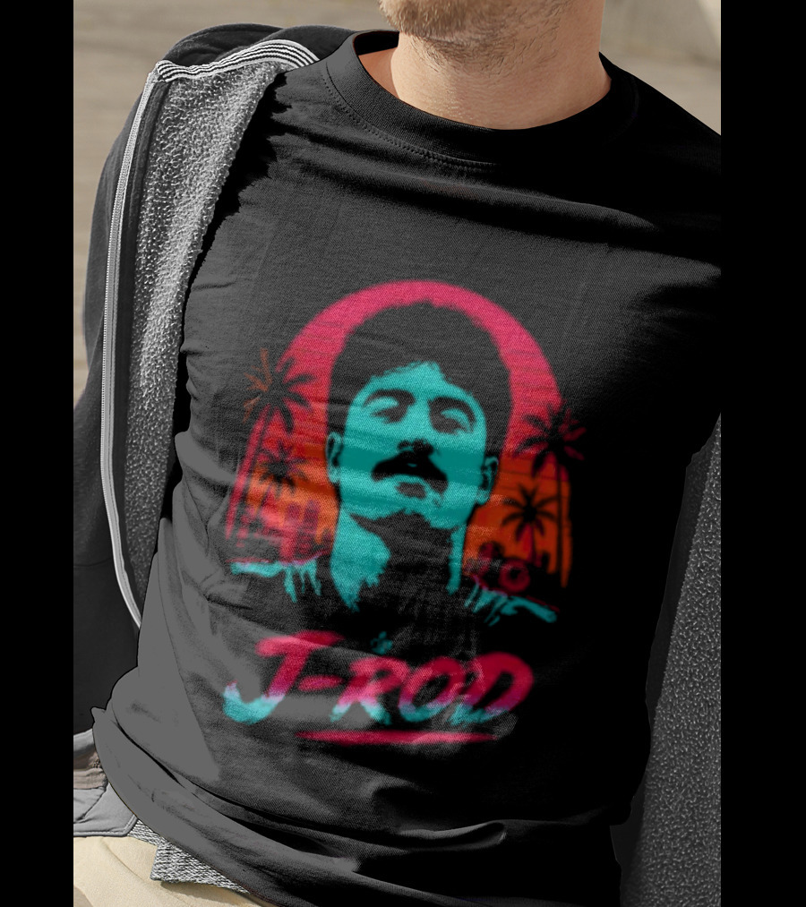 J Rod Sunset Miami Dolphins Jacob Rodriguez T-Shirt
