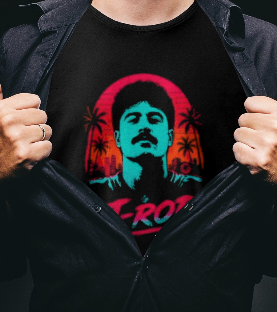 J Rod Sunset Miami Dolphins Jacob Rodriguez T-Shirt