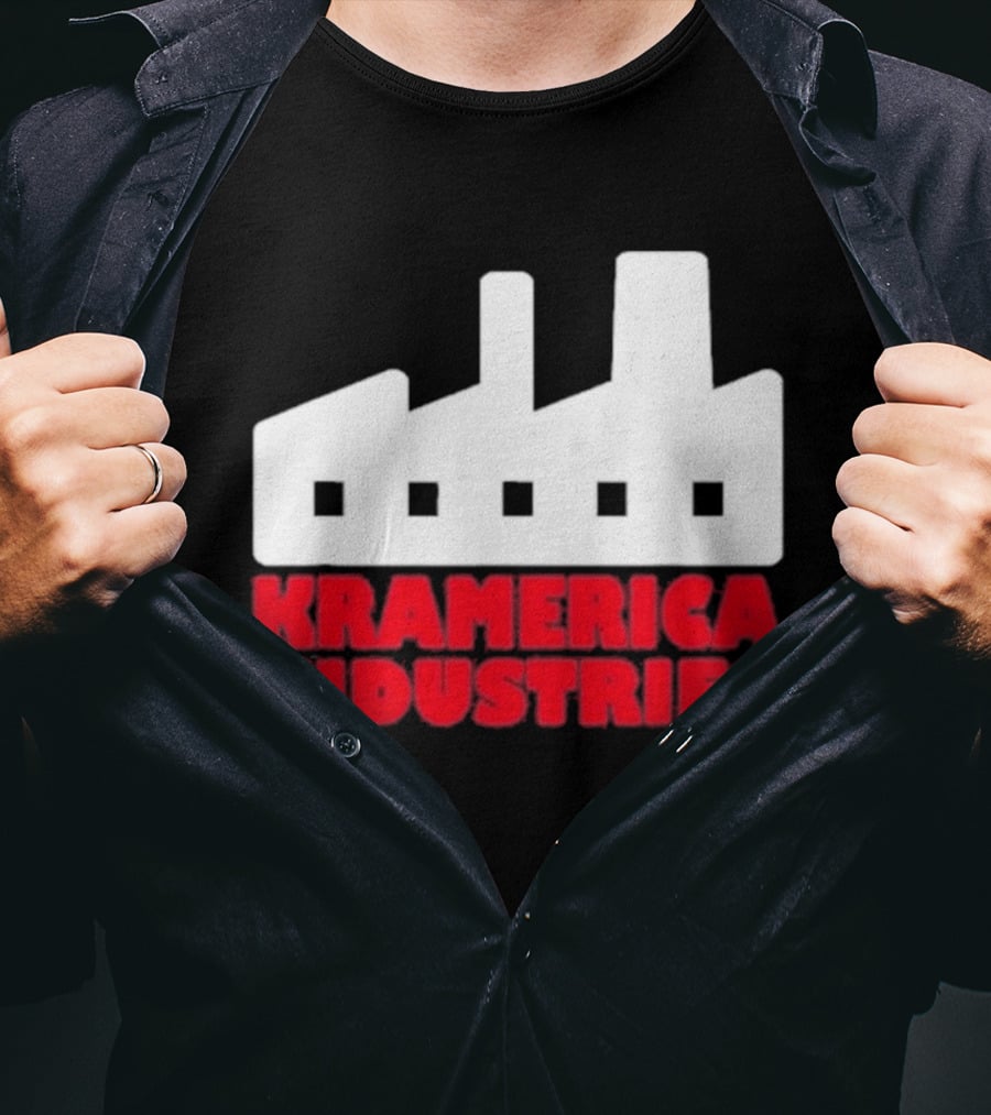 Kramerica Industries Seinfeld Factory T-Shirt