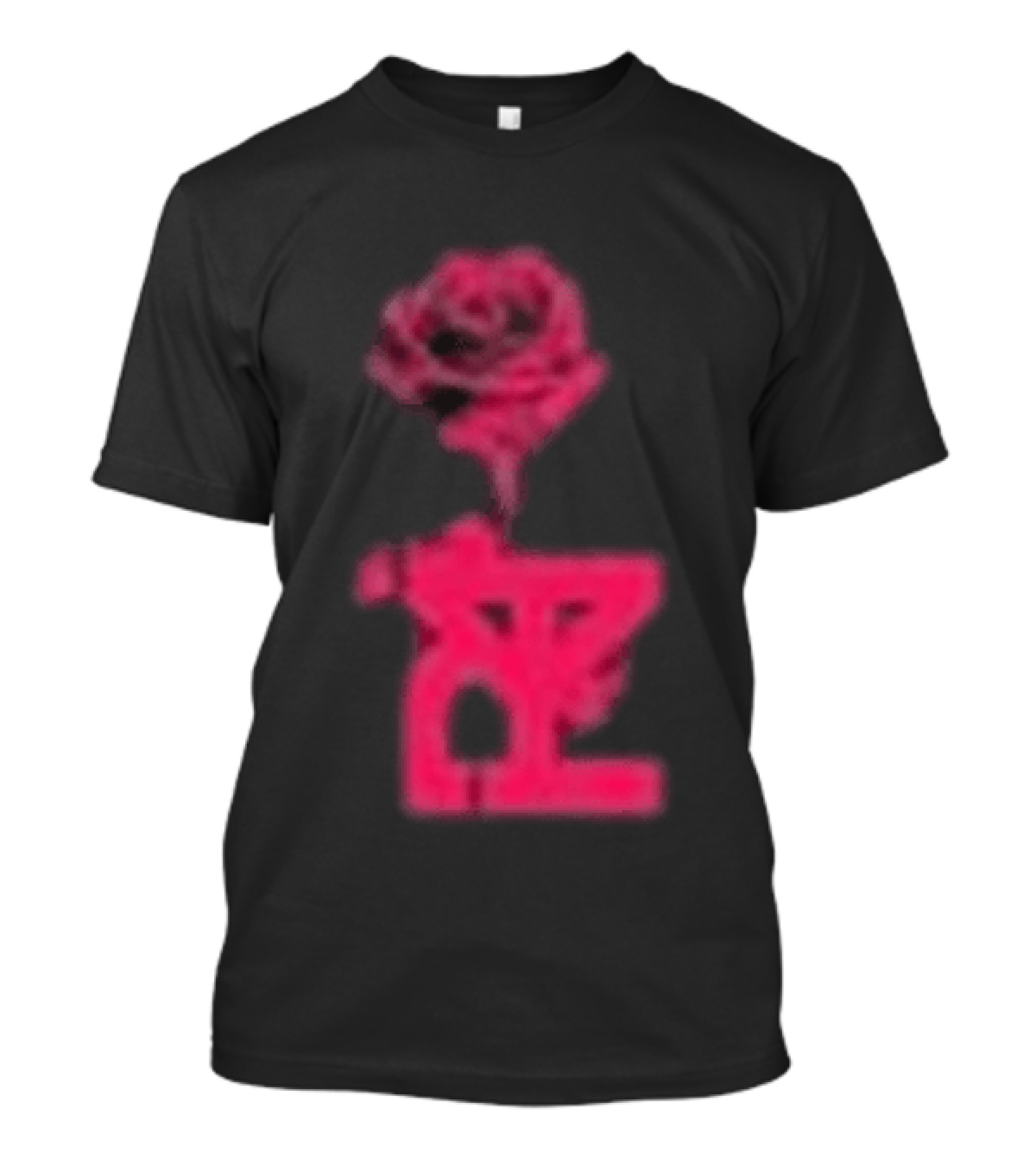 The Plot In You Feel Nothing Rose T-Shirt