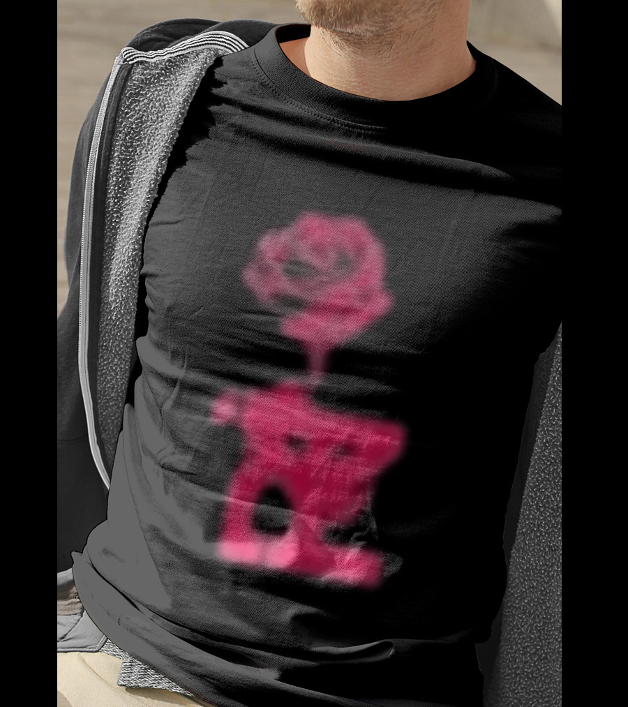 The Plot In You Feel Nothing Rose T-Shirt
