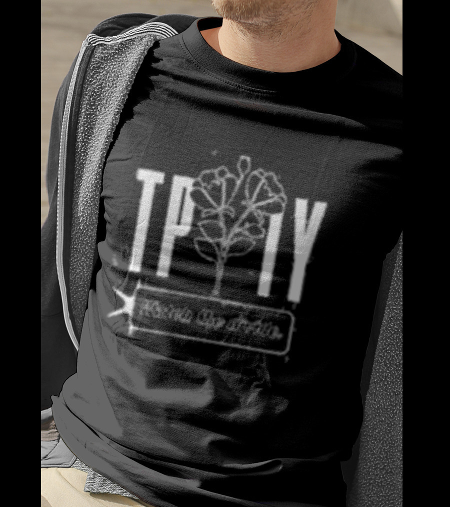 TPIY Flower Tree Icon Thanks For Nothing T-Shirt