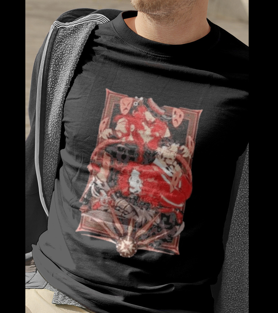 Critical Role Heroes Of Araman Schemers Masked Characters Fantasy T-Shirt