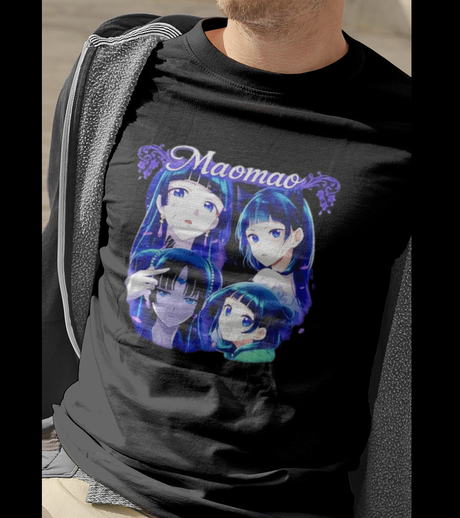 Maomao The Apothecary Diaries Anime Characters T-Shirt