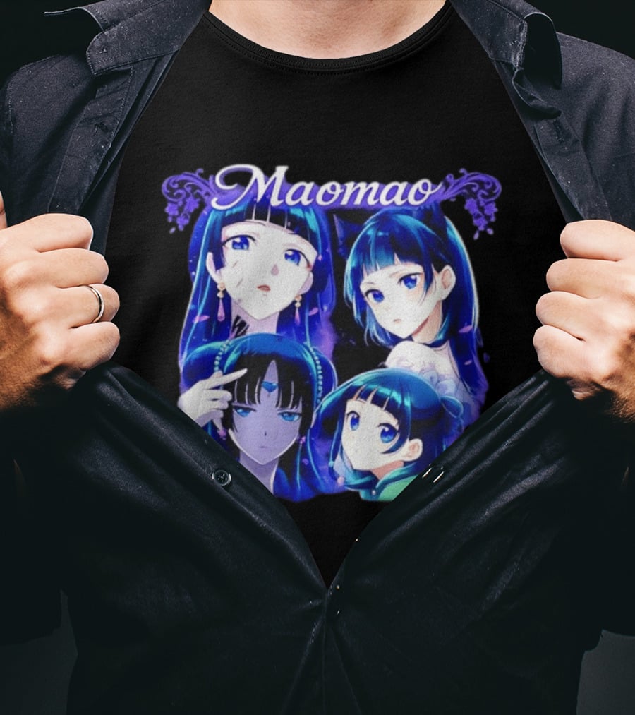Maomao The Apothecary Diaries Anime Characters T-Shirt