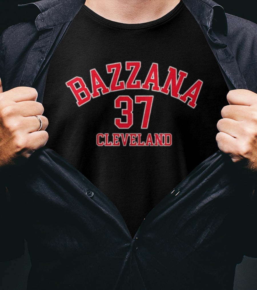Bazzana 37 Cleveland Guardians MLB October's Finest T-Shirt