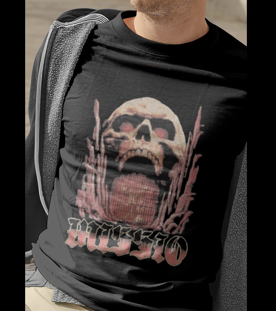 Missio Skull Gothic Horror T-Shirt