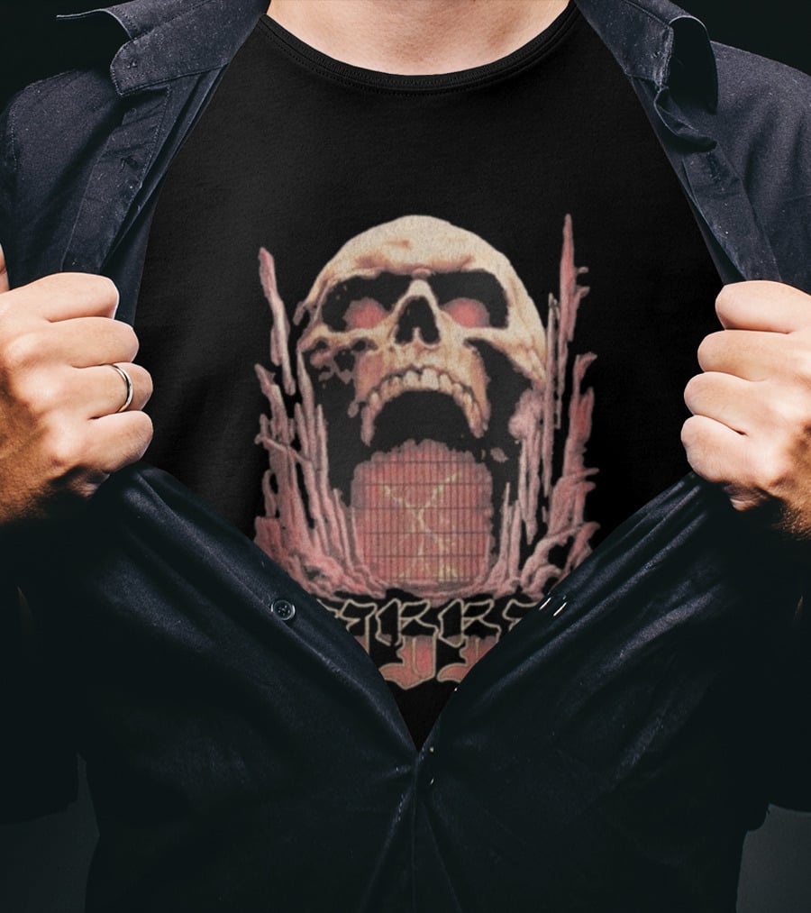 Missio Skull Gothic Horror T-Shirt