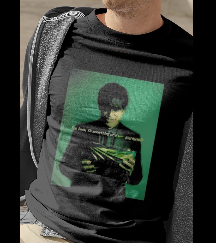 Ducks Of A Feather X Nike GT Future Green Goblin You Know I'm Something Of A Nike Guy Myself T-Shirt