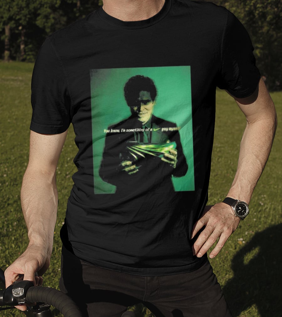 Ducks Of A Feather X Nike GT Future Green Goblin You Know I'm Something Of A Nike Guy Myself T-Shirt