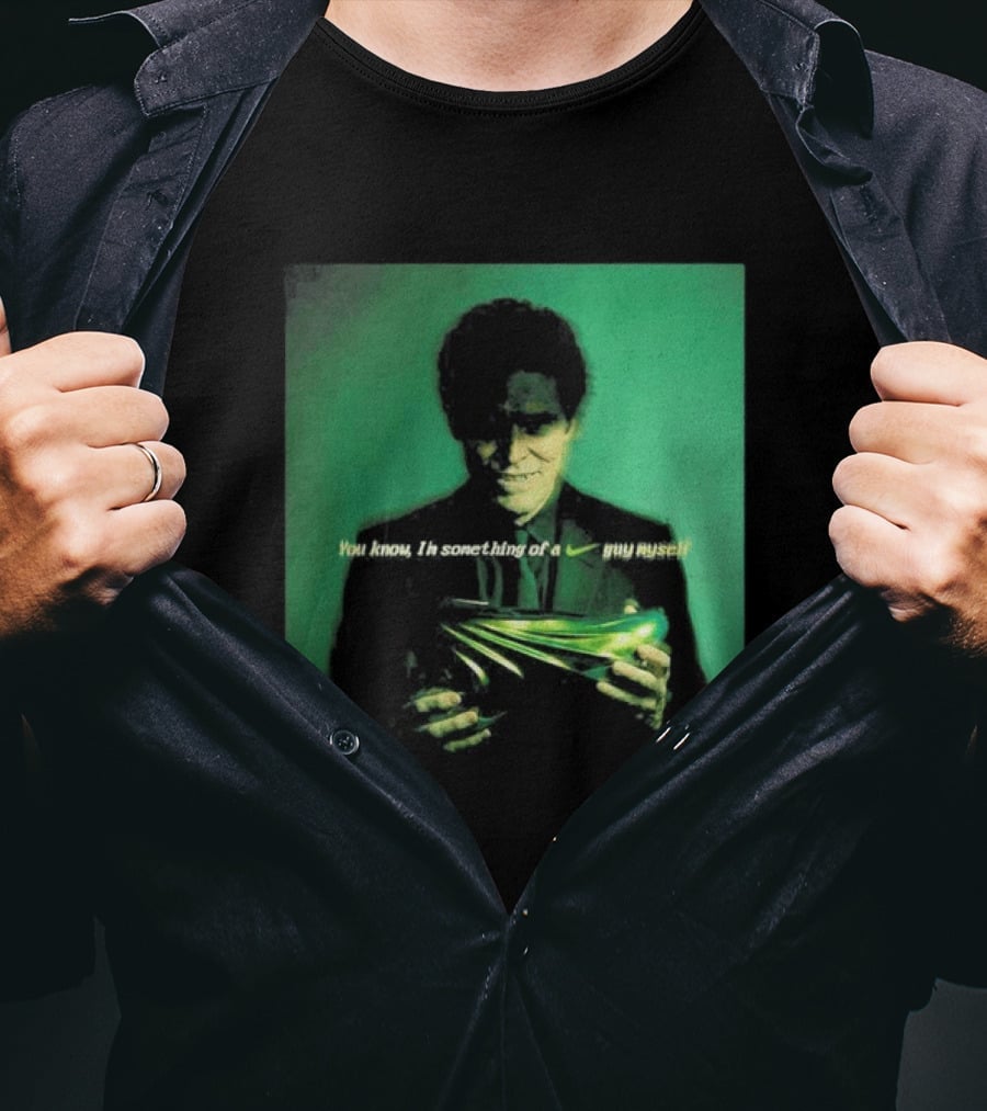 Ducks Of A Feather X Nike GT Future Green Goblin You Know I'm Something Of A Nike Guy Myself T-Shirt