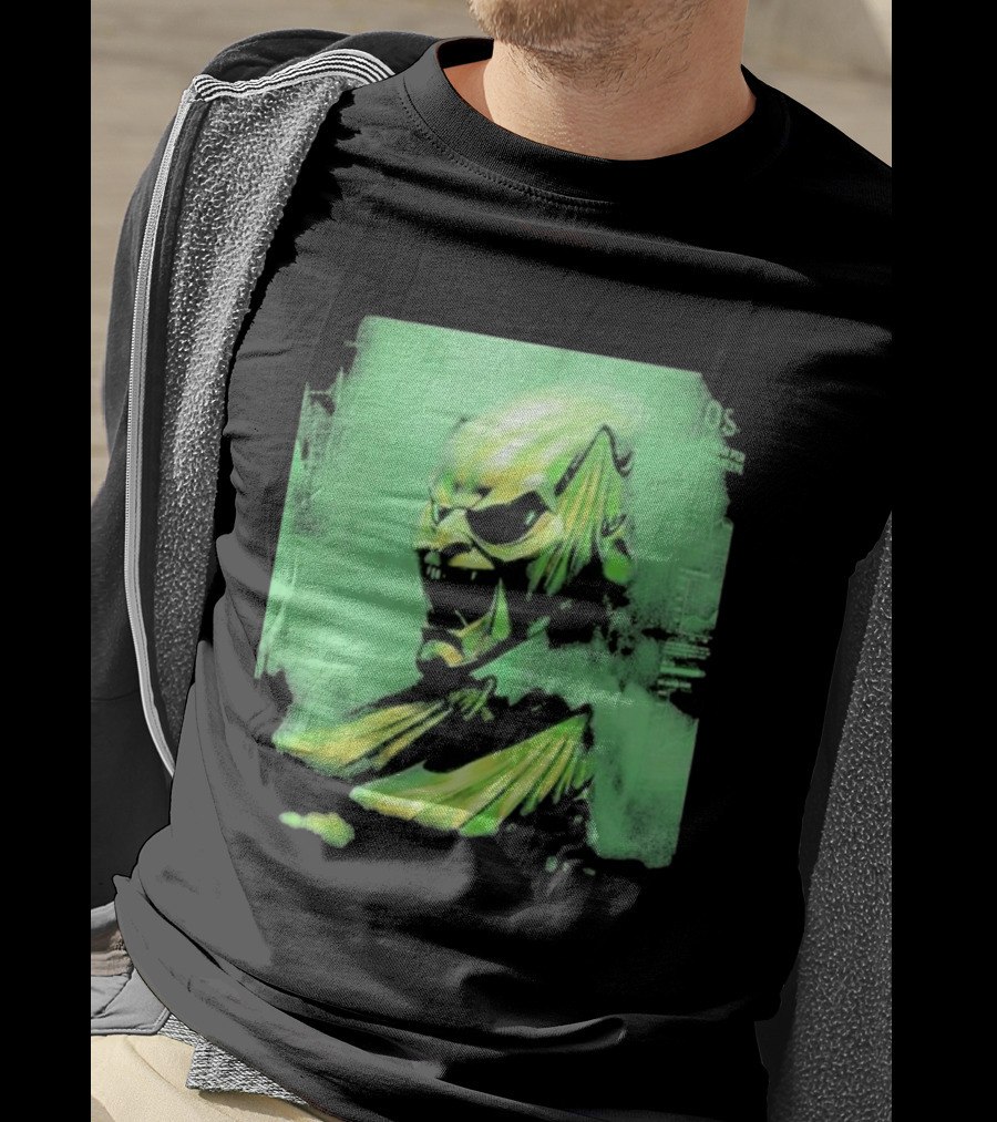 Ducks Of A Feather X Nike GT Future Green Goblin Human Performance Enhancement T-Shirt