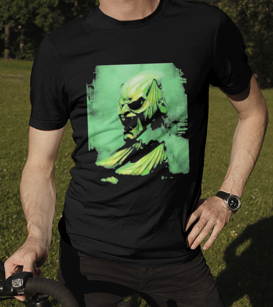 Ducks Of A Feather X Nike GT Future Green Goblin Human Performance Enhancement T-Shirt