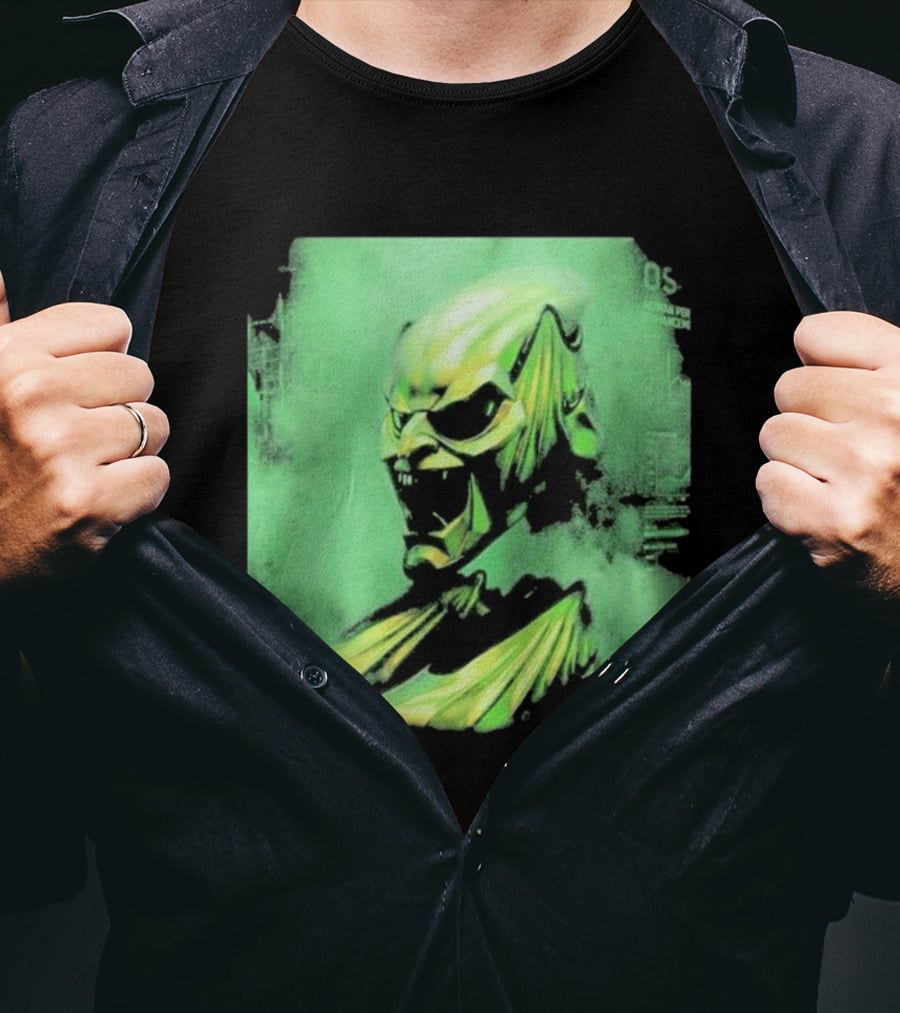 Ducks Of A Feather X Nike GT Future Green Goblin Human Performance Enhancement T-Shirt