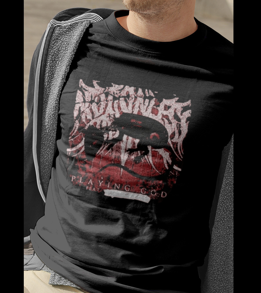 Motionless In White Playing God Feat T-Shirt