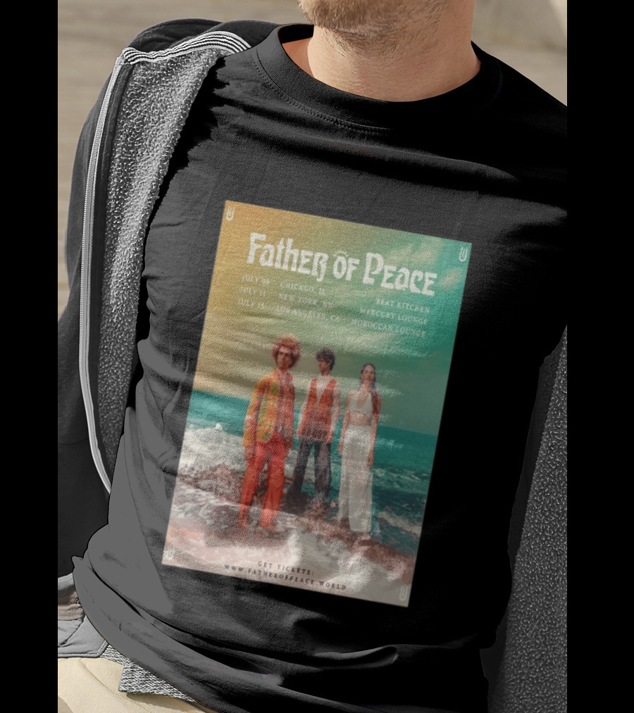 Father Of Peace Fall Tour 2026 Chicago New York Los Angeles T-Shirt