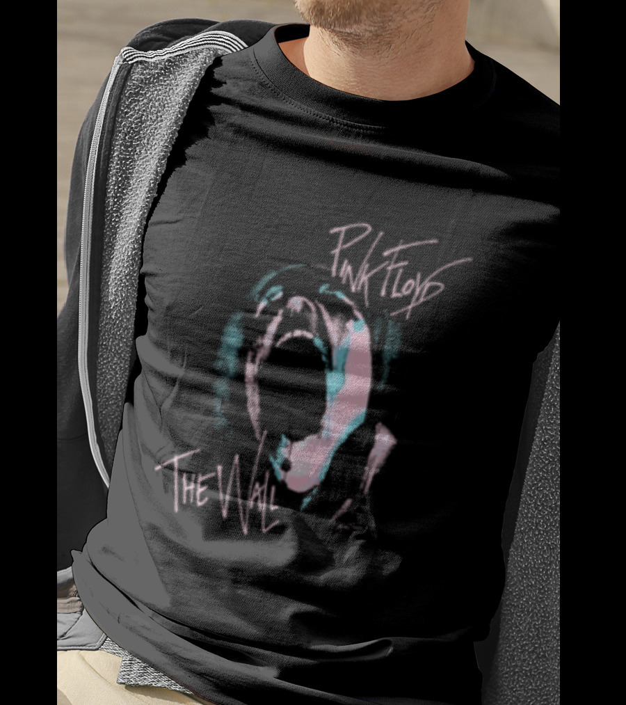 Wyco 1990s Pink Floyd The Wall Vintage Style Psychedelic T-Shirt