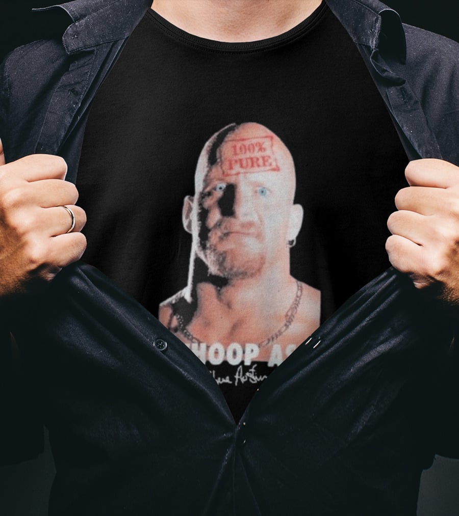 Wyco 1996 Stone Cold Steve Austin 100% Pure Whoop Ass T-Shirt