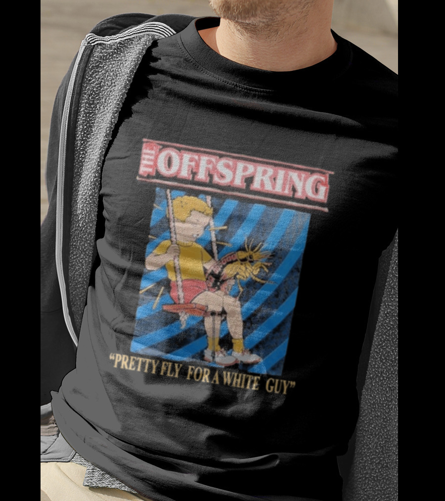 The Offspring Pretty Fly For A White Guy Tour 1999 Wyco T-Shirt